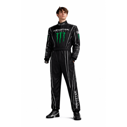 Monster Go Kart Racing Suit – Level 2 Digital Printed