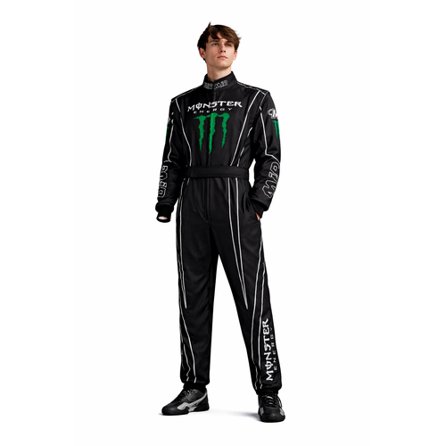 Monster Go Kart Racing Suit – Level 2 Digital Printed Monster Go Kart Racing Suit – Level 2 Digital Printed