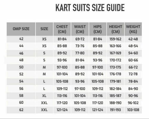 Go Kart Racing Suit Digital Printed Made To Measure Level 2 Karting Suit