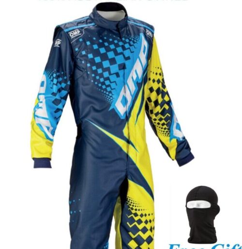 Go Kart Race Suit Digital Printed Made To Measure Level 2 Karting CE FIA Approved