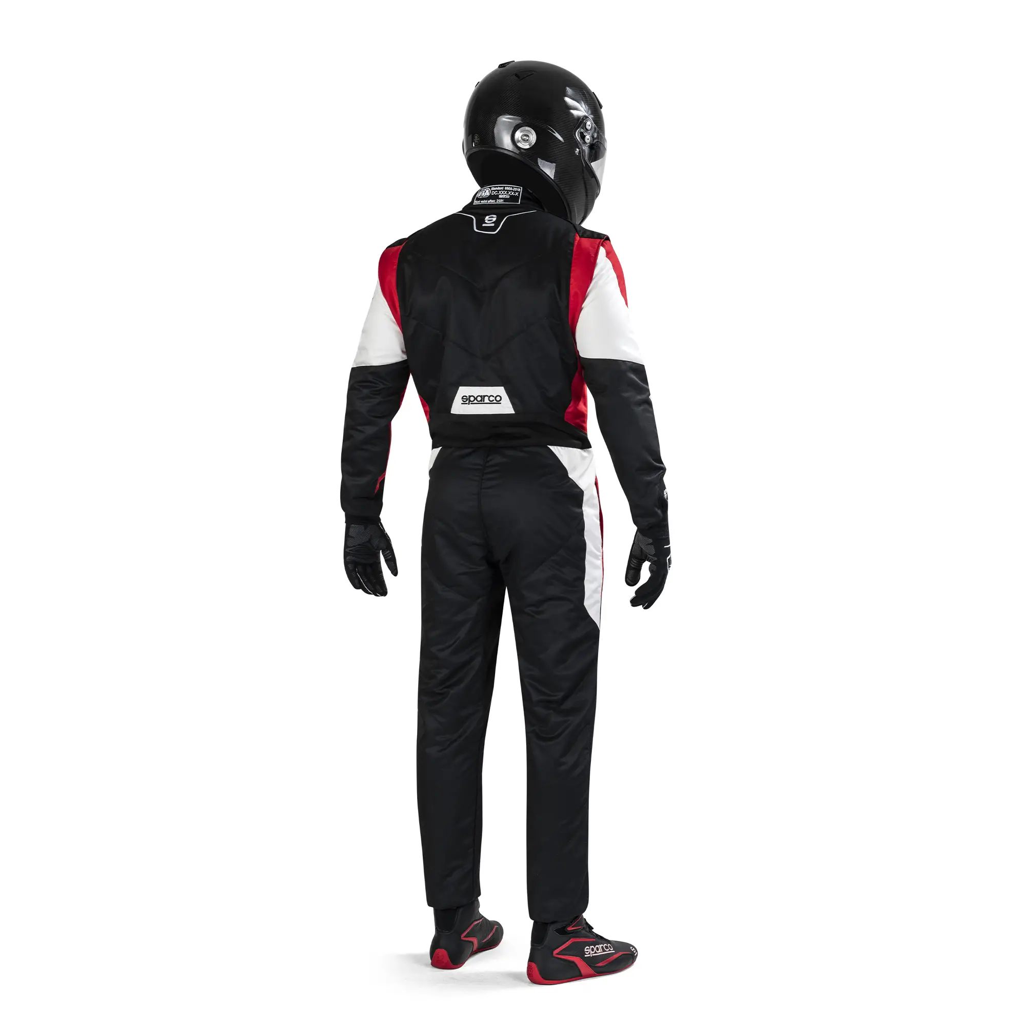 Sparco Go-Kart Racing Suit Digital Printed Custom Designed Kart Suit for Kids & Adults