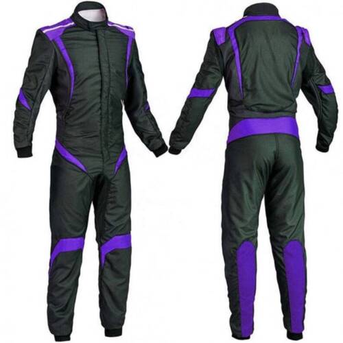 Go Kart Race Suit Digital Printed Made To Measure Level 2 Karting CE FIA Approved