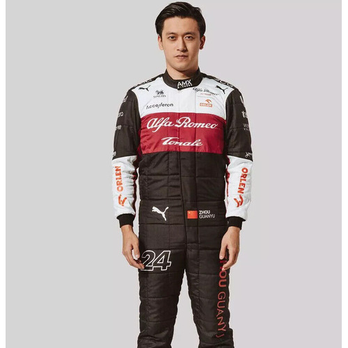 Alfa Go kart Racing Suit Digital Printed Made To Measure Level 2 Karting Suit Alfa Go kart Racing Suit Digital Printed Made To Measure Level 2 Karting Suit