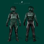 Go Kart Race Suit Digital Printed Made To Measure Level 2 Karting CE FIA Approved