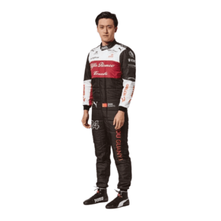 Alfa Go kart Racing Suit Digital Printed Made To Measure Level 2 Karting Suit