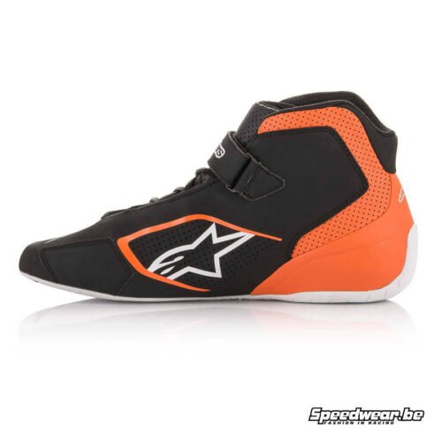 AlpineStar Go Kart Racing Shoes – Digital Printed Premium Leather | Karting Performance | RaceGear Pro - Thumbnail Image 3