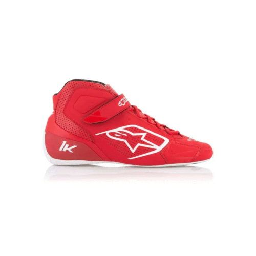 AlpineStar Go Kart Racing Shoes – Digital Printed Premium Leather | Karting Performance | Race Gear Pro - Thumbnail Image 1