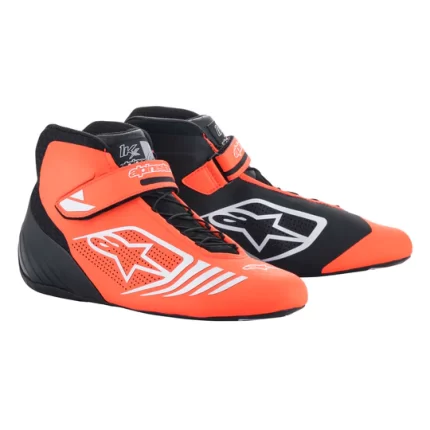 Go Kart Racing Shoes Digital Printed Made To Measure Level 2 Karting CE FIA Approved