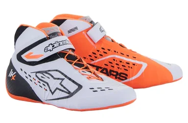 Go Kart Racing Shoes Digital Printed Made To Measure Level 2 Karting CE FIA Approved