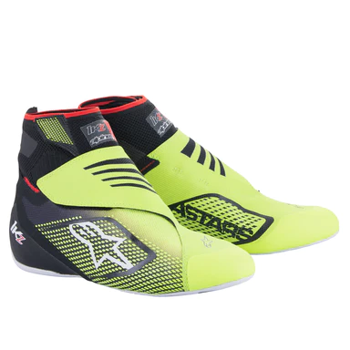 Go Kart Racing Shoes Digital Printed Made To Measure Level 2 Karting CE FIA Approved