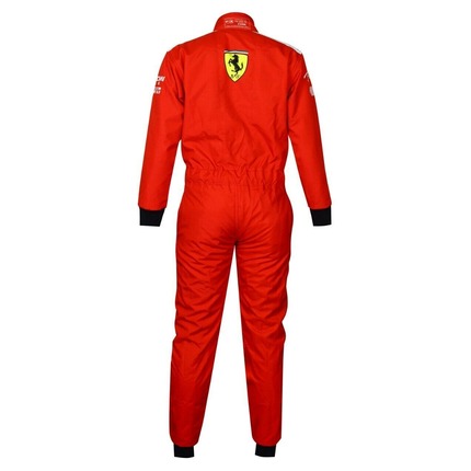 Ferrari Shell Go Kart Racing Suit Level 2 – Digital Printed Karting Gear