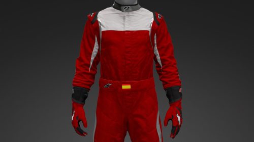 Go Kart Race Suit Digital Printed Made To Measure Level 2 Karting CE FIA Approved