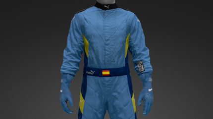 Go Kart Race Suit Digital Printed Made To Measure Level 2 Karting CE FIA Approved