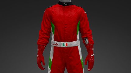 Go Kart Race Suit Digital Printed Made To Measure Level 2 Karting CE FIA Approved