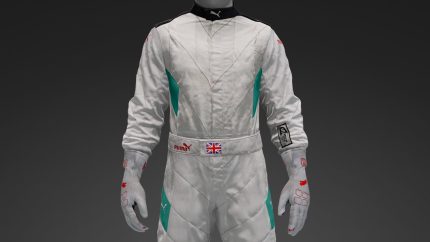 Go Kart Race Suit Digital Printed Made To Measure Level 2 Karting CE FIA Approved