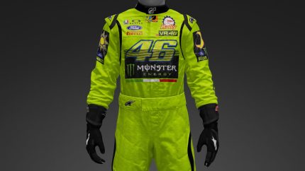 Go Kart Race Suit Digital Printed Made To Measure Level 2 Karting CE FIA Approved