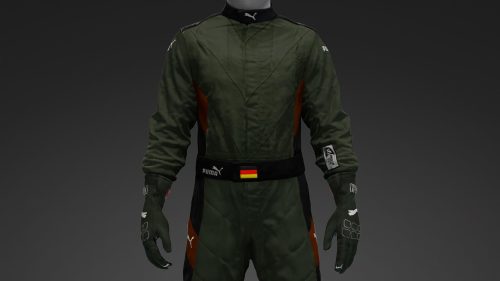 Go Kart Race Suit Digital Printed Made To Measure Level 2 Karting CE FIA Approved