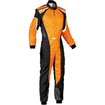 OMP Go Kart Racing Suit Level 2 Digital Printed Lightweight Karting Performance Outfit