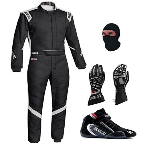 Sparco Go Kart Race Suit Kit Level 2 – Digital Printed Karting Gear Sparco Go Kart Race Suit Kit Level 2 – Digital Printed Karting Gear