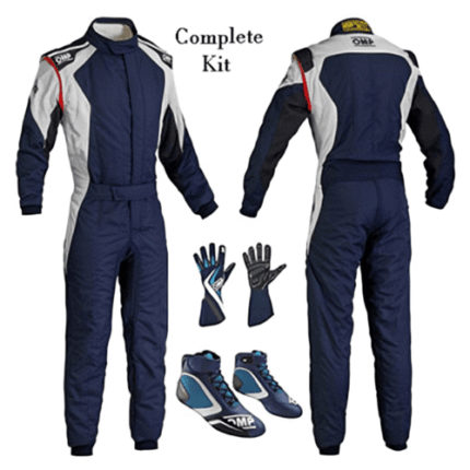 OMP Go Kart Racing Suit Kit – Level 2 Digital Printed Gear