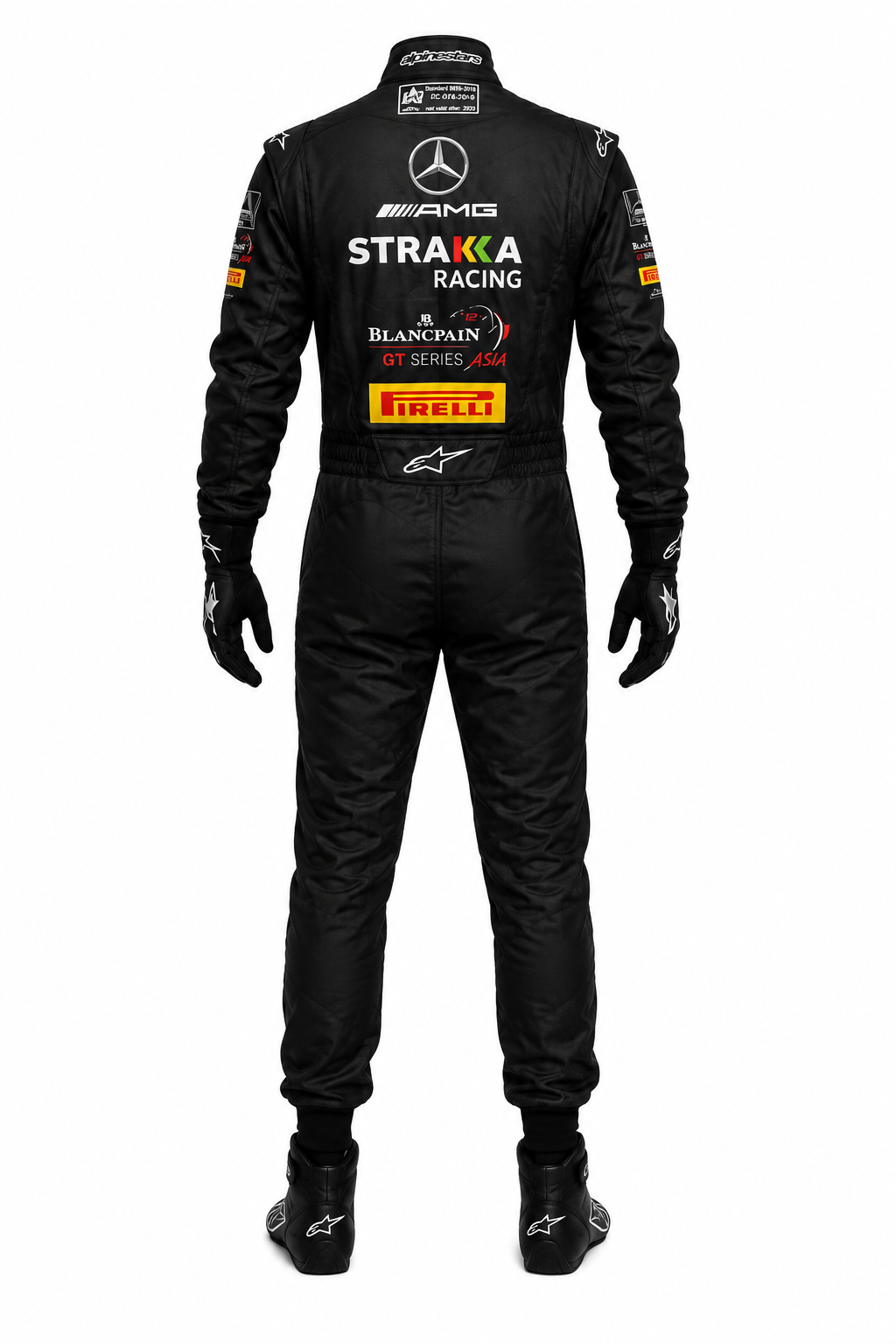 Custom Mercedes-AMG Strakka Racing Suit | Blancpain GT Jumpsuit Custom Mercedes-AMG Strakka Racing Suit | Blancpain GT Jumpsuit