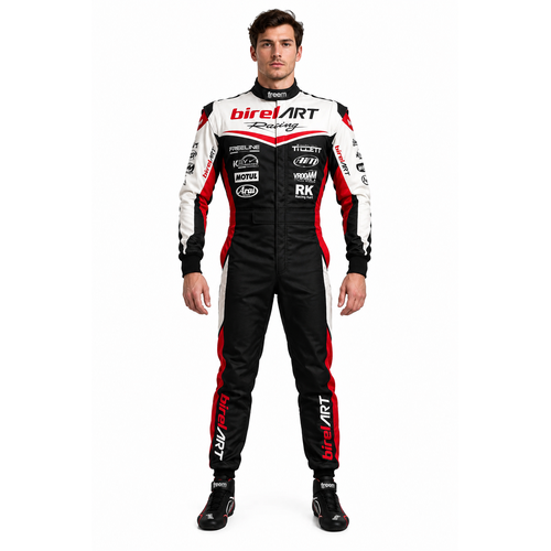 Birel ART Go Kart Racing Suit Digital Printed Level 2 Jumpsuit Birel ART Go Kart Racing Suit Digital Printed Level 2 Jumpsuit