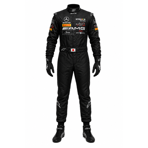 Custom Mercedes-AMG Strakka Racing Suit | Blancpain GT Jumpsuit Custom Mercedes-AMG Strakka Racing Suit | Blancpain GT Jumpsuit
