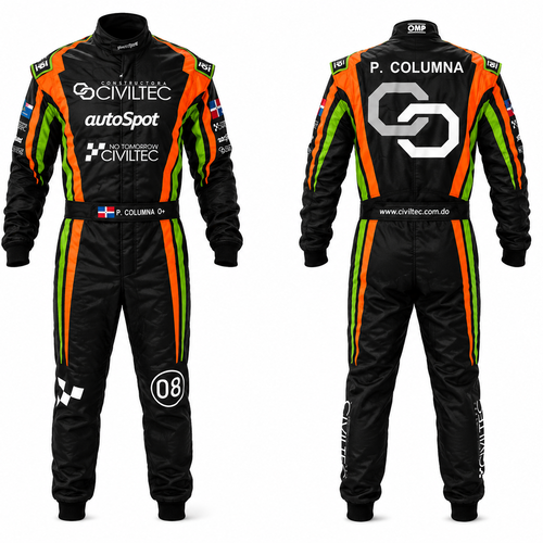 CIVILTEC Go-Kart Racing Suit Digital Printed Custom Designed Kart Suit for Kids & Adults CIVILTEC Go-Kart Racing Suit Digital Printed Custom Designed Kart Suit for Kids & Adults