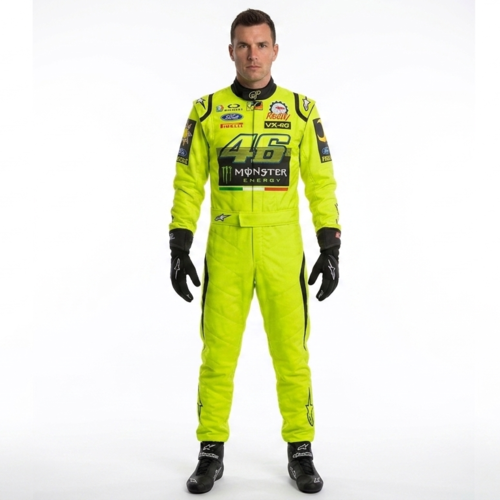 Monster Go Kart Racing Suit – Level 2 Digital Printed