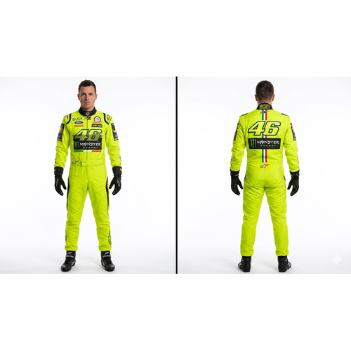 Monster Go Kart Racing Suit – Level 2 Digital Printed