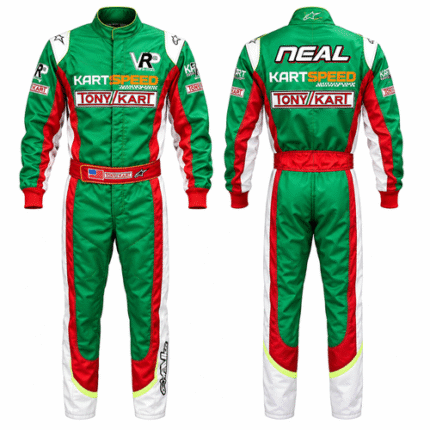 Tony Kart Custom Racing Suit | Custom Track Gear by UK Sports