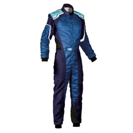OMP Go-Kart Racing Suit Digital Printed Custom Designed Kart Suit for Kids & Adults