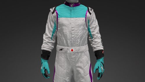 Go Kart Race Suit Digital Printed Made To Measure Level 2 Karting CE FIA Approved