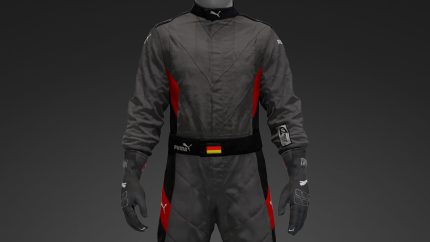 Go Kart Race Suit Digital Printed Made To Measure Level 2 Karting CE FIA Approved