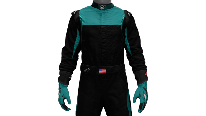 Go Kart Race Suit Digital Printed Made To Measure Level 2 Karting CE FIA Approved