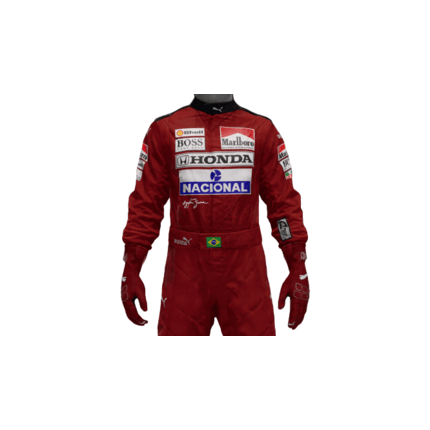 Honda Go Kart Race Suit Level 2 – Digital Printed Karting Suit