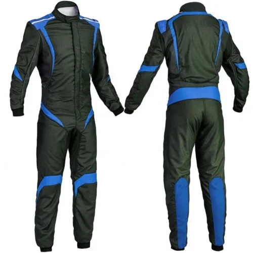 Go-Kart Racing Suit Digital Printed Custom Designed Kart Suit for Kids & Adults - Thumbnail Image 2