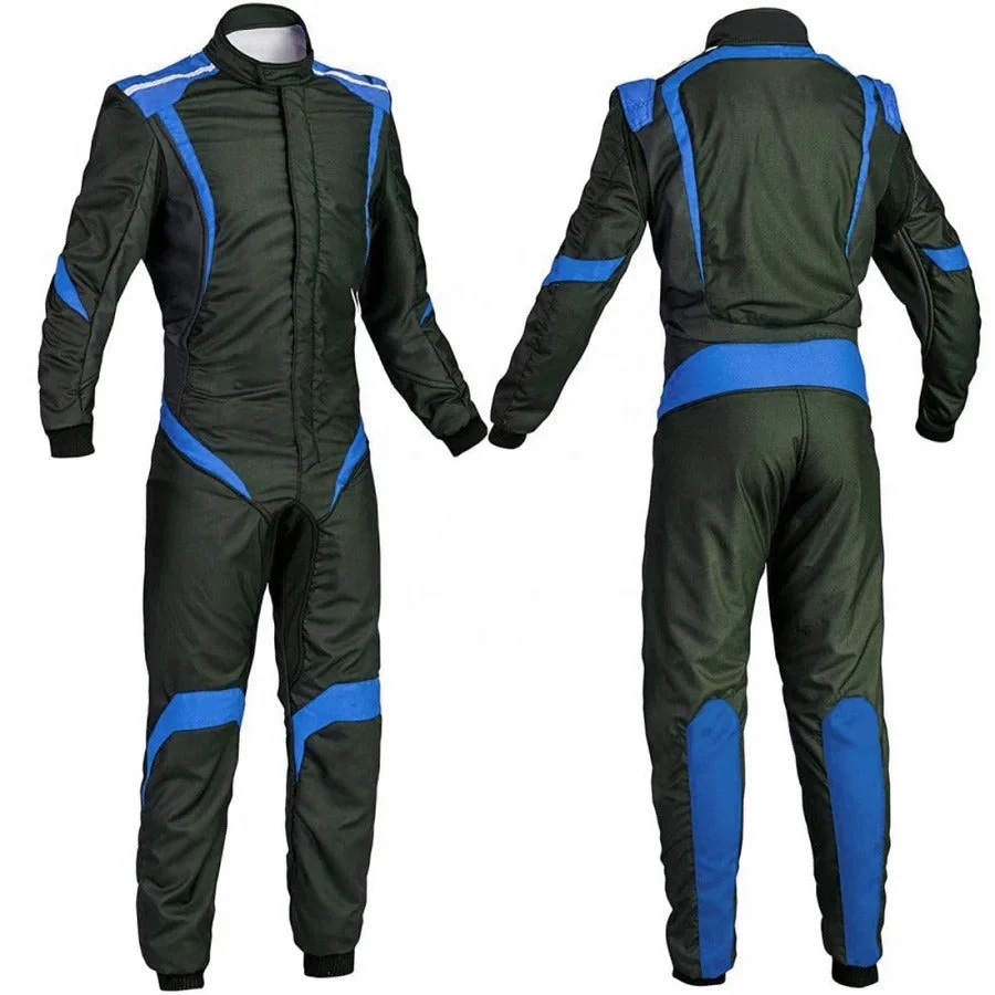 Go-Kart Racing Suit Digital Printed Custom Designed Kart Suit for Kids & Adults - Image 2