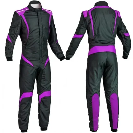 Custom Go-Kart Racing Suit | Personalized Track Gear | UK Sports