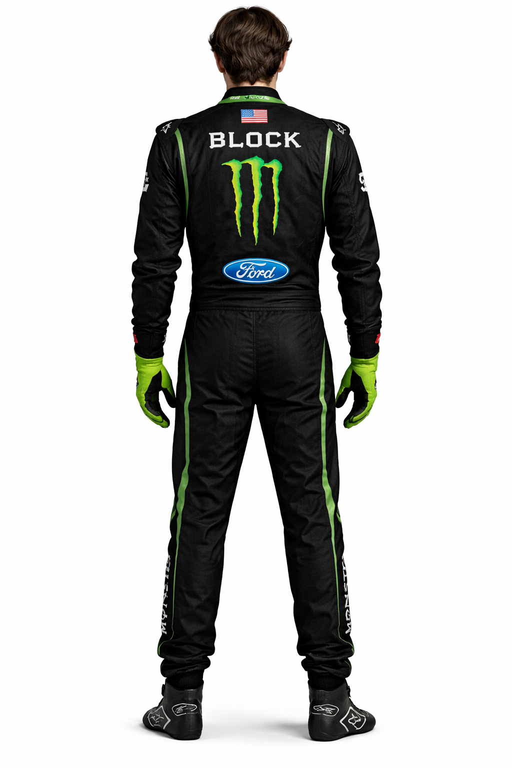 Monster Go Kart Racing Suit – Level 2 Digital Printed Monster Go Kart Racing Suit – Level 2 Digital Printed