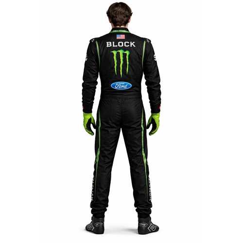 Monster Go Kart Racing Suit – Level 2 Digital Printed Monster Go Kart Racing Suit – Level 2 Digital Printed