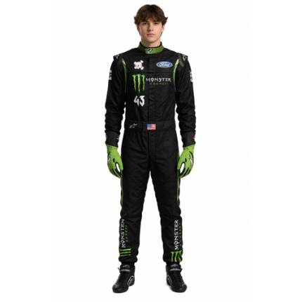 Monster Go Kart Racing Suit – Level 2 Digital Printed