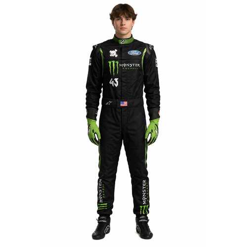 Monster Go Kart Racing Suit – Level 2 Digital Printed Monster Go Kart Racing Suit – Level 2 Digital Printed