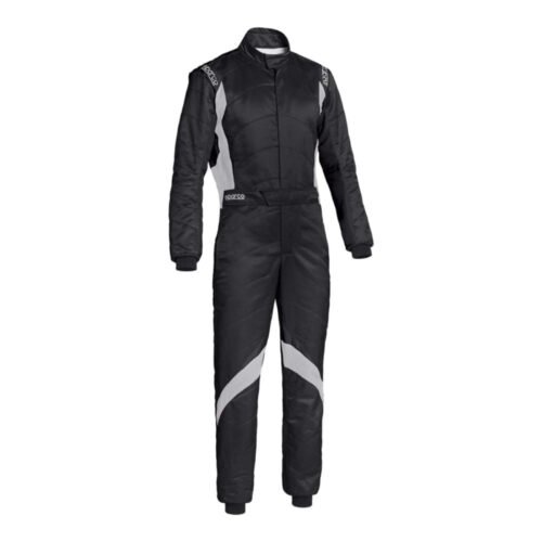 Sparco Sprint black racing suit FIA approved auto race suit