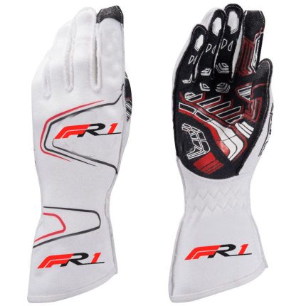 Go Kart Race Gloves Digital Printed Made To Measure Level 2 Karting CE FIA Approved