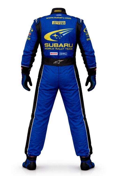 Subaru Go Kart Racing Suit Level 2 Digital Printed Made-to-Measure Karting Performance Gear Subaru Go Kart Racing Suit Level 2 Digital Printed Made-to-Measure Karting Performance Gear