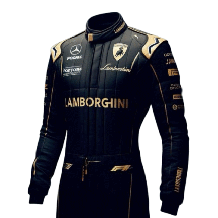 Lamborghini Go Kart Racing Suit – Level 2 Digital Printed Karting