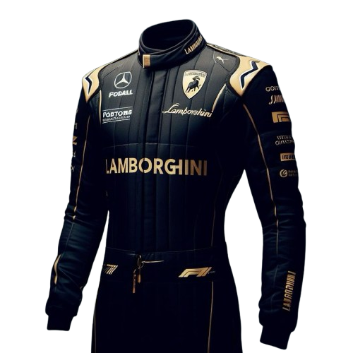 Lamborghini Go Kart Racing Suit – Level 2 Digital Printed Karting