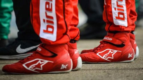 Go Kart Racing Shoes Digital Printed Made To Measure Level 2 Karting CE FIA Approved