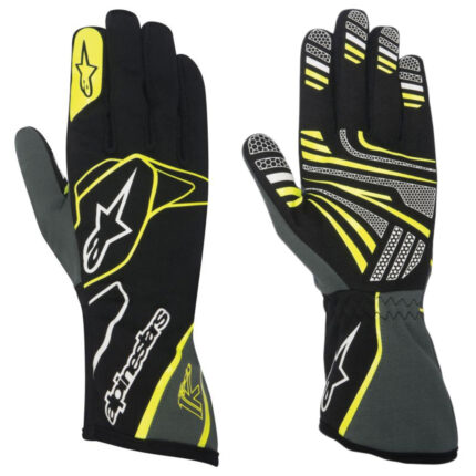 Alpine Star Go Kart Racing Gloves – Superior Grip & Flexibility | Medium | RaceGear Pro
